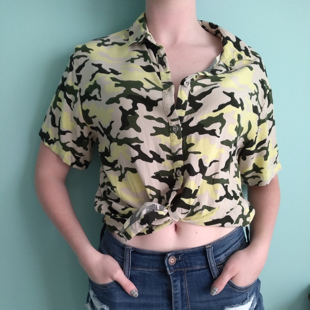 Button down top